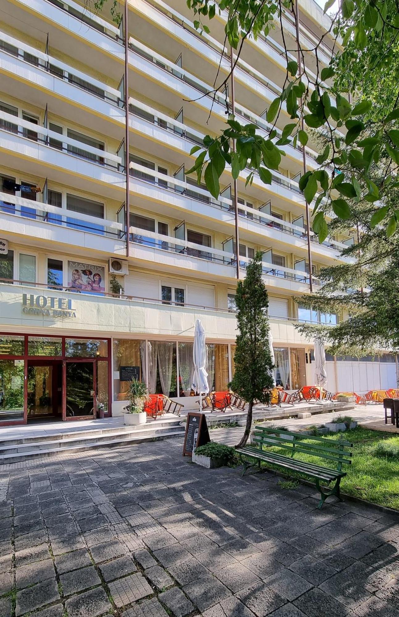 Hotel Gorna Banya Sofia Eksteriør billede