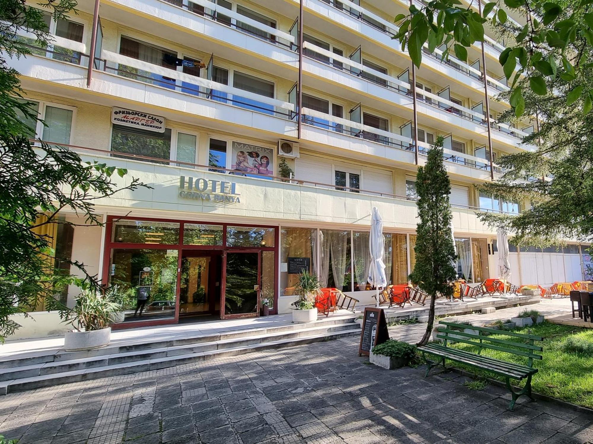 Hotel Gorna Banya Sofia Eksteriør billede