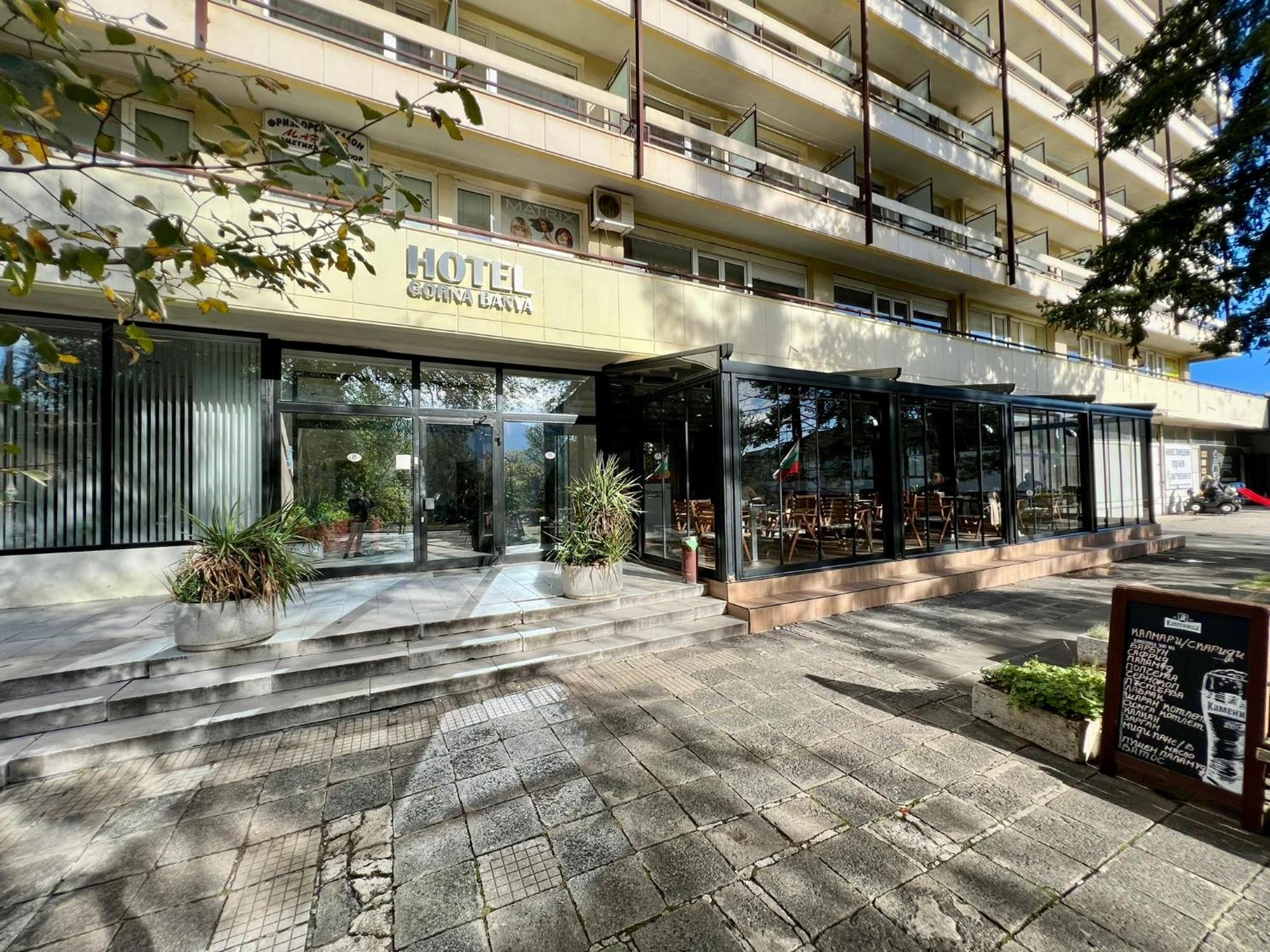 Hotel Gorna Banya Sofia Eksteriør billede